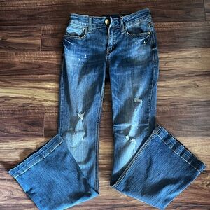 Seven7 Limited Edition Grace High Rise Flare Bootcut Jeans Size 2